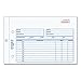 Rediform 7L721 Invoice Book, 5 1/2 x 7 7/8, Carbonless Duplicate, 50 Sets/Book