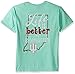 NCAA Life is Better Comfort Color Short Sleeve T-Shirt