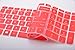 Leze - Ultra Thin Laptop Keyboard Cover Skin Protector for HP Pavilion 15 15-ab 15-ac 15t-ae 15-af 15-ak 15-an 15-au 15-ay 15-as 15-ba 15-bc 15-bk,HP OMEN 15-ax 15.6 Inch Semi - Red