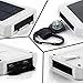 Solar Phone Charger, FKANT 10000mAh Portable Battery Charger Outdoor Dual USB External Battery Pack Solar Power Bank with LED Light and Compass for iPhone iPad Android Phones and More