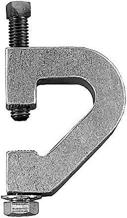 The Light Source PCM3/8 Purlin Clamp, 3/8" Fasteners, Aluminum Finish
