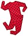 Leveret Polka Dots 2 Piece Pajama 6 Year