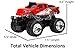 New Bright R/C F/F Ford Raptor R Vehicle (1:24 Scale), Red