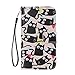 S5 Case, Galaxy S5 Case, Love Sound [Cat] [Stand Feature] Premium Wallet PU Leather Folio Wallet Flip Case Cover Built-in Card Slots for Samsung Galaxy S5 i9600 with Hand Strap