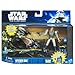 Star Wars The Clone Wars Speeder Bike with Castas