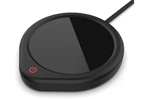 Coffee Mug Warmer with Auto Shut Off for Desk, Cup Warmer Smart Temperature Settings, Electric Beverage Tea Water Milk Warmer