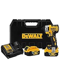 DEWALT DCF888P2BT 20V MAX XR Kit de destornillador de impacto sin escobillas