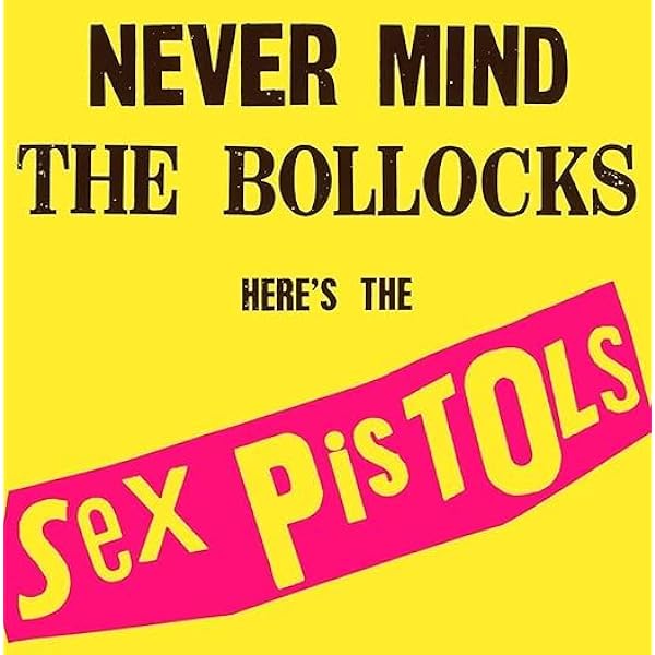 洋楽 LP SEX PISTOLS NEVER MIND THE BOLLOCKS Amazon.com: Sex Pistols - Never Mind the Bollocks Here's the Sex