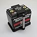 Antigravity Batteries Billet ALUMINUM Battery Tray Small Case 12 Cell (AG1201 AG1202) - Chopper Bobber Cafe Racer Motorcycle - Textured Black Powder Coat