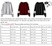 Hoodies New Ablum Love Yourself 結 'Answer'Sweatshirt Suga Jimin Jungkook V RM Jimin Sweater Jacket Pullover (L, red) …