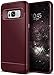Caseology Vault for Samsung Galaxy S8 Plus Case (2017) - Burgundy