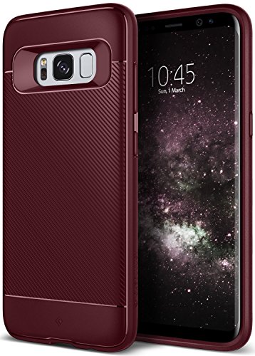 Galaxy s8 plus case, caseology [vault ii series] slim p…