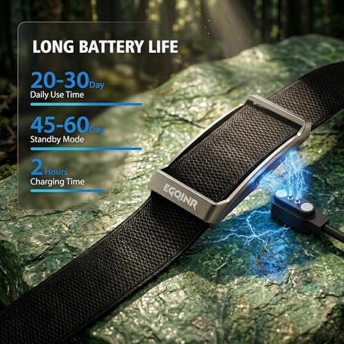 EGQINR Smart Bracelet for Men Women, 9mm Ultra-Thin Fitness Tracker with 24/7 Heart Rate, SpO2, Blood Pressure & Sleep Monitor, 170+ Sports Modes, Vibration Alerts, Dual Straps (Silicone & Nylon)