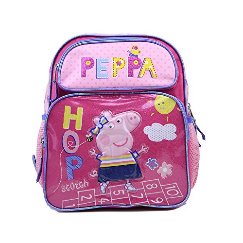 Peppa Pig Girls Kids Toddler Preschool Backpack 10"