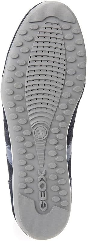 Homme U Wells C Sneakers, Dk Navy, 43 EU