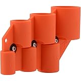 SharkBite U702A Deburring Pipe and Depth Gauge Tool, Copper, CPVC, PEX, PE-RT, HDPE, 1/4 Inch-1 Inch Sizes