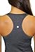 90 Degree By Reflex - Power Flex Racerback Tank Top - Heather Charcoal Medium