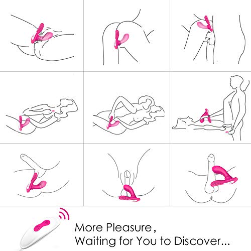 2 Butterfly+Vibration+Waterproof+Stimulator+Rechargeable