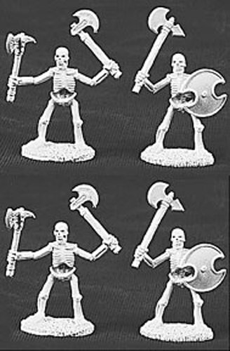 Dark Heaven Skeletons w/Axes Deluxe Army Pk (5) RPR 06005 by Reaper