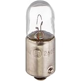 Hella 3893TB Bulb 3893 12V 4W Ba9S T2.75 (2), Multi