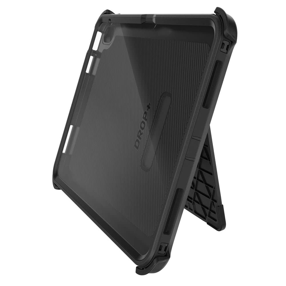 OtterBox Defender Series Case for iPad (A16) & iPad 10th Gen - Black | Non-Retail Packaging