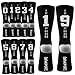 ChalkTalkSPORTS Custom Team Number Socks - Adult Athletic Performance - Black - 77
