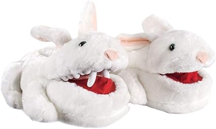 monty python bunny slippers