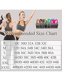 LYKOXA Sujetador deportivo acolchado, sin costuras, espalda cruzada, sujetador deportivo para dama, para entrenamiento, yoga, gimnasio, fitness, sujetador deportivo