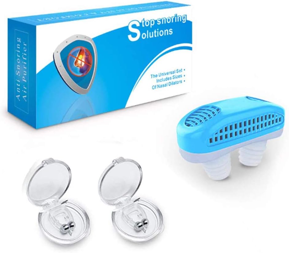 Dilatatore Nasale Antirussamento, Clip Magnetiche Per Naso Anti - Foto 13