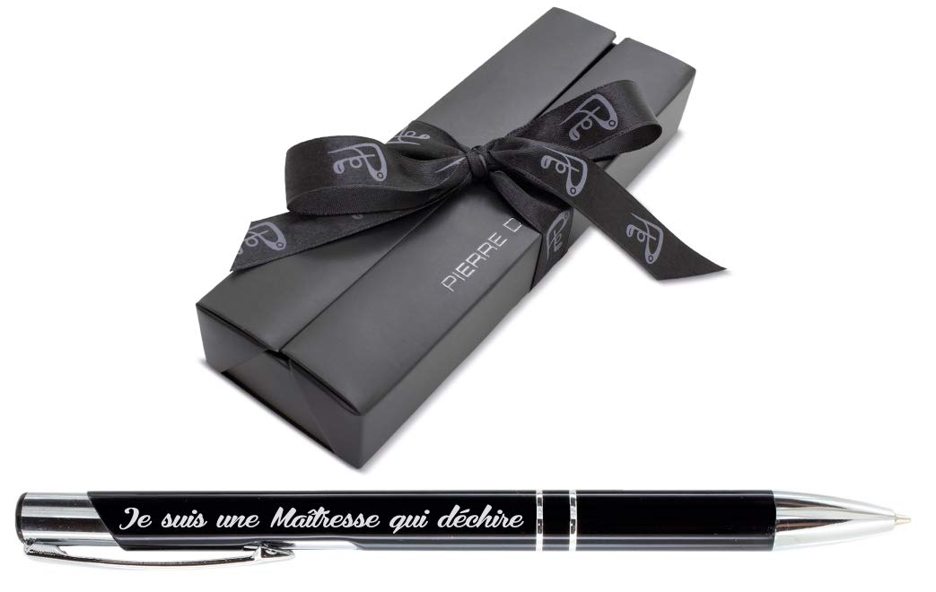 Je Suis Une Maitresse Qui Dechire Boite Cadeau Cadeau Maitresse Decole Stylo Outils A Dessin Stylos Et Recharges Centroarco Com