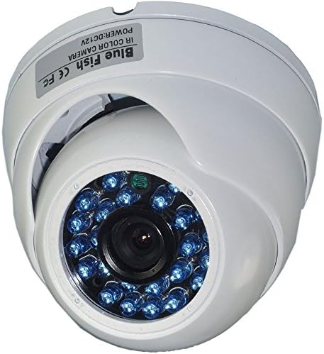 BlueFishCam Dome AHD Security Camera 1.0MP AHD 720P CMOS Chips with IR-Cut Intrared Wide Angle CCTV 3.6mm Lens Waterproof IP66