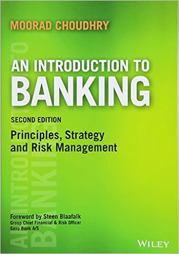 An Introduction To Banking Principles Strategy And Risk - 
