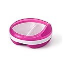 OXO Tot Pink Divided Feeding Dish
