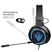 Sades R5 Stereo Gaming Headset Headband Over-Ear Noise-isolating Headphones with Mic Volume-control Deep Bass for PC Computers/Mac/Laptop/New Xbox One/PS4/Tablet/Phonesthumb 3