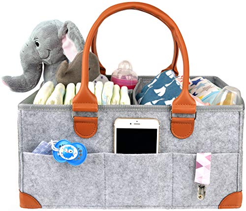 Best diaper corner baby changing table with pad, hamper and basket