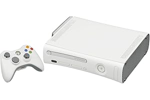 Microsoft Xbox 360 20GB Console (Renewed)
