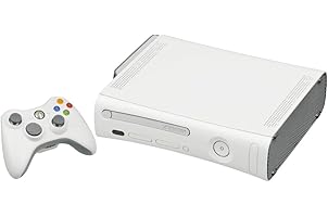 Microsoft Xbox 360 20GB Console (Renewed)