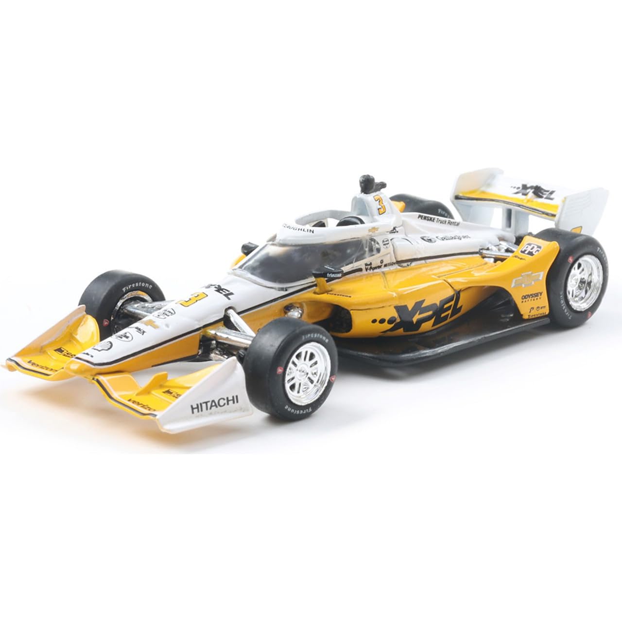 IXO IND64011 2025 Scott McLaughlin #3 / Team Penske