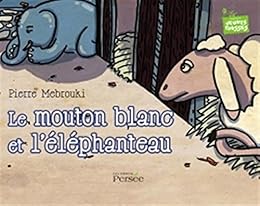 Le  mouton blanc et l'éléphanteau