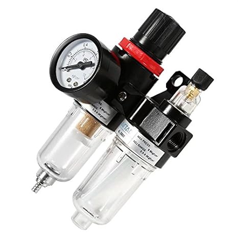 jahyshow 3 en 1 línea Separador Trampa Trampa de regulador de aire para