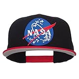 Lunar NASA Patched Two Tone Snapback