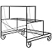Best Choice Products 3 Tier Metal Plant Stand Decorative Planter Holder Flower Pot Shelf Rack Black
