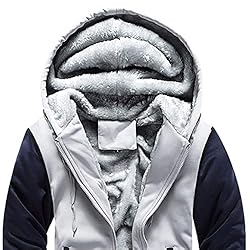 Men's Winter Fleece Tracksuit Lightweight Soft