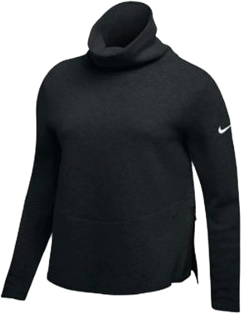 nike women's pullover therma flex top