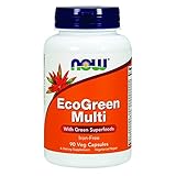 NOW Eco-green Multi,90 Veg Capsules