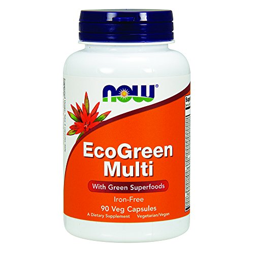 NOW Eco-green Multi,90 Veg Capsules