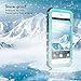 Redpepper iPhone 7/iPhone 8 Waterproof Case [4.7 inch], IP68 Certified Full Sealed Underwater Protective Cover, Shockproof, Snowproof and Dirtproof for Outdoor Sports (Grass Blue)