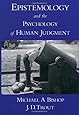 Epistemology and the Psychology of Human Judgment