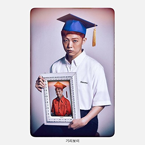 Giriboy Olnl Dnss Young B Sik K Groovyroom Mad Clown Giriboy Graduation 4th Album Cd Booklet Photocard K Pop Sealed Hip Hip Amazon Com Music 4th album cd booklet photocard k pop