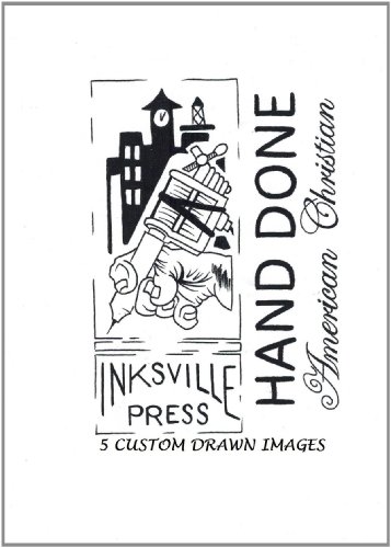 Hand Done Tattoo Flash (American Christian Book 1)